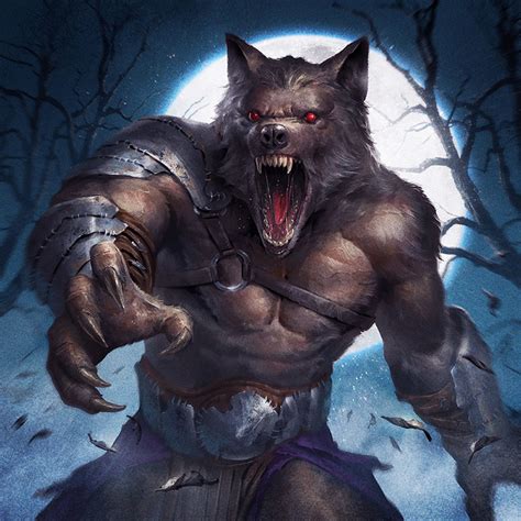 Curse of the lycanthrope